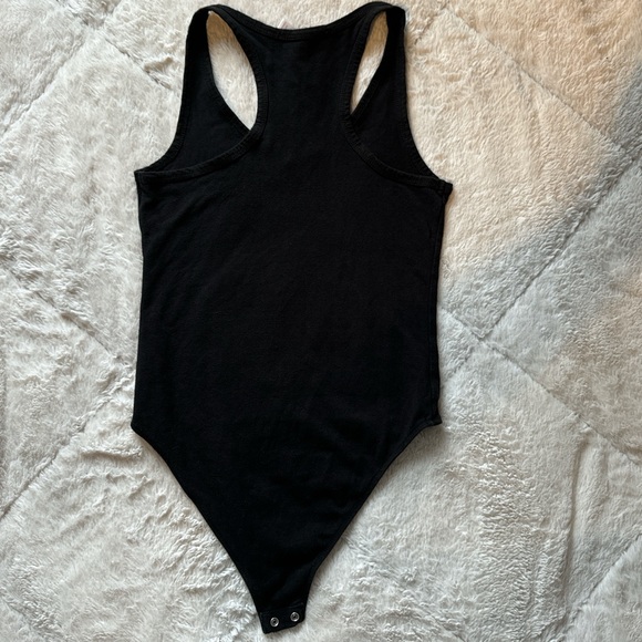 Black sleeveless bodysuit - Picture 4 of 4
